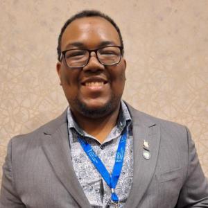 Headshot of a person