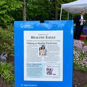 Healthy Eagle newspaper