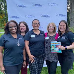 Attendees at Healthy NewsWorks hosted their 2022 Film and Book Fest