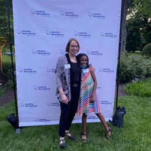 Attendees at Healthy NewsWorks hosted their 2022 Film and Book Fest