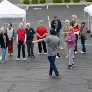 Heart to Heart International volunteers