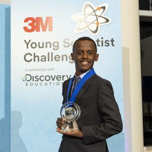 Heman Bekele, who won 3M’s Young Scientist Challenge in 2023 after inventing a soap that could someday help treat and prevent skin cancer, has been named TIME’s 2024 Kid of the Year.