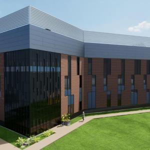 large building