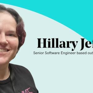 Hillary Jeffrey, Senior Software Engineer, GoDaddy.