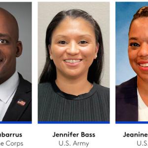 Five profiles of the new program fellows and the branch they served in.