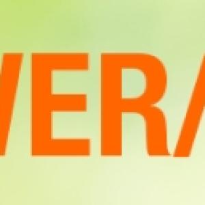 Banner saying Shower/Bath