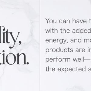 5. Sustainability, with satisfaction. You can have the satisfying shower you want, with the added satisfaction of saving water, energy, and money. All WaterSense labeled products are independently certified to perform well-in this case, showers will provide the expected spray force and water coverage.
