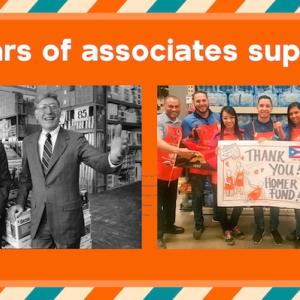 Celebrating 25 years of associates supporting associates. The Homer Fund.