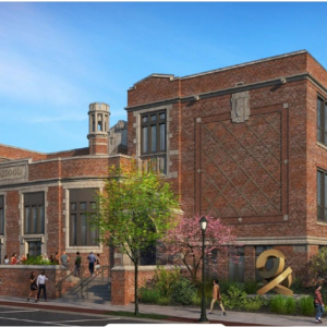 Horace H Strong School: With support from Capital for Change, the historic Horace H. Strong School in New Haven is undergoing a transformation that reflects its storied past and bright future. The development will bring 58 affordable housing units to the community, along with commercial spaces.