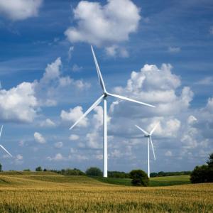 wind turbines