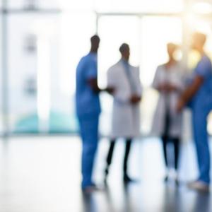 Doctors in a Hospital