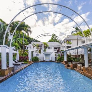 Photo of an outdoor pool 