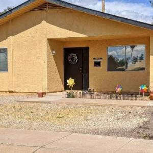 A home provided by House of Refuge to families facing housing insecurity.