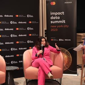 Gina Lucarelli, Vilar Dhar, and Kate Behncken