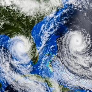 hurricane weather system