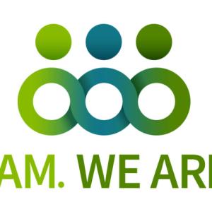 I AM. WE ARE. logo