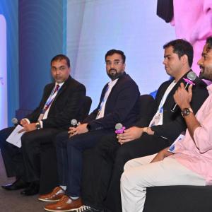 Dhawal Mane, SAC Director of Verification, Training & Insights speaking at the ZDHC South Asia Conference