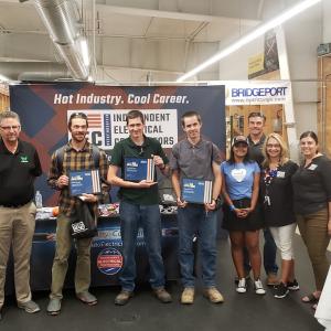 IEC Foundation scholarship recipients.