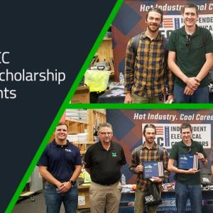 Celebrating IEC Foundation Scholarship Fund recipients.