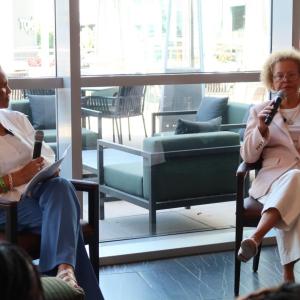 The event included a a fireside chat moderated by Stacy Milner, EICOP Founder and CEO, and Debra Lee, Chairman and CEO of BET, at Crypto.com Arena’s Lexus Club.