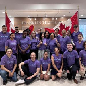 Toronto Global Involved Day.