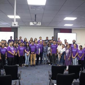 Hyderabad Global Involved Day.