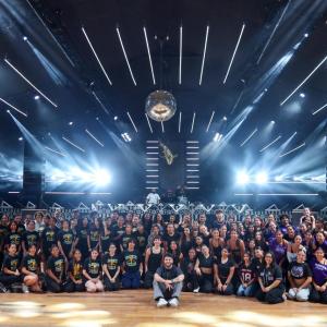 125 high school students in Indio, CA, were treated to a behind the scenes look of the iconic Coachella Valley Music and Arts Festival.