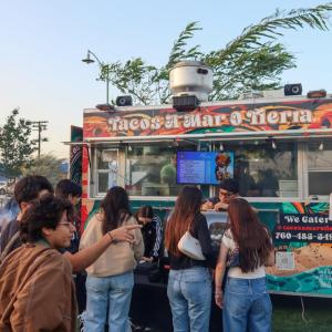Attendees tasted dishes from local vendors.