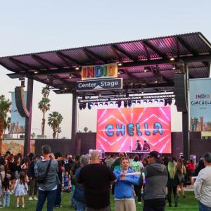 Goldenvoice shined a spotlight on emerging artists and local culinary talent with CHELLA.