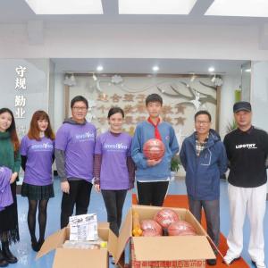 Volunteer group photo