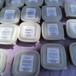 Chili made from surplus vegetables