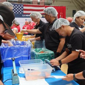 The 9/11 Day’s Meal Pack Program is an initiative that honors those lost on 9/11 by giving back to the local community.