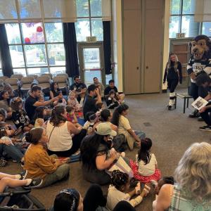 The LA Kings are bringing their passion for hockey to local libraries with their Storytime with the LA Kings” initiative.