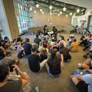 The program features appearances by Bailey, the team’s mascot, and the LA Kings Ice Crew.