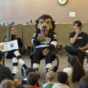 The program aims to foster a love of reading while connecting kids with their favorite hockey team.