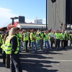 Participants were given an exclusive behind-the-scenes look at one of San Francisco’s most dynamic music festivals. 