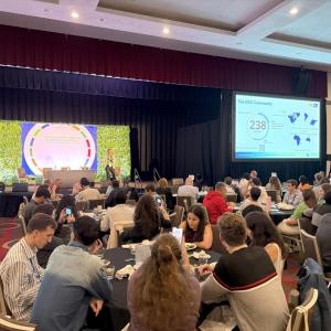 A crowd photo from the Annual Green Chemistry and Engineering Conference