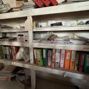 Paper records of medical information