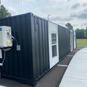 Image of eko Home parked at Mayfield Disaster Recovery Resource Fair