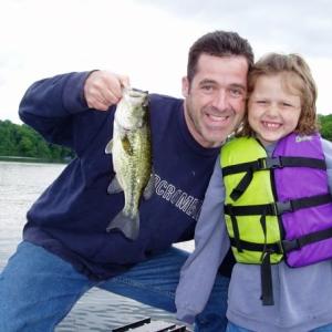 Young Tim and Noelle