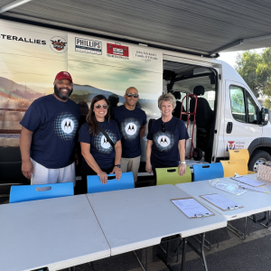 motorola soultions foundation volunteers