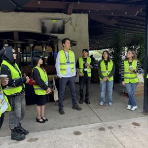 Goldenvoice and AEG’s Presents’ College Connection Program hosted students from The FAM Music Group.