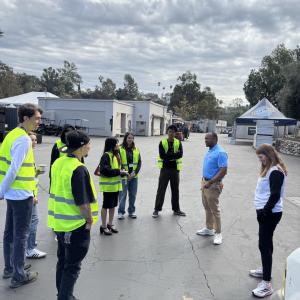 Students from The FAM Music Group had an exclusive behind-the-scenes experience ahead of the Chappell Roan concert.