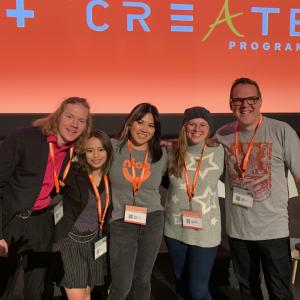 Group of five people