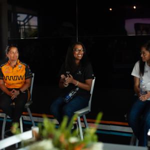 photo from the Arrow and Play Like a Girl event