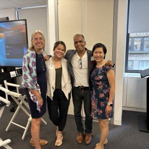 Cascale's Joleen Ong (second from left) at the SLCP Stakeholder Meeting