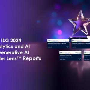HARMAN: Leader in both ISG 2024 Advanced Analytics and AI Services.