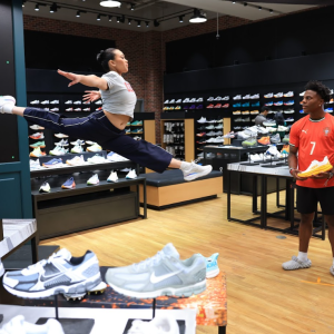 IShow Speed and Suni Lee.