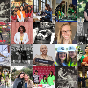 Collage of Kohler women