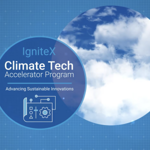 Black & Veatch IgniteX Climate Tech Accelerator program logo.